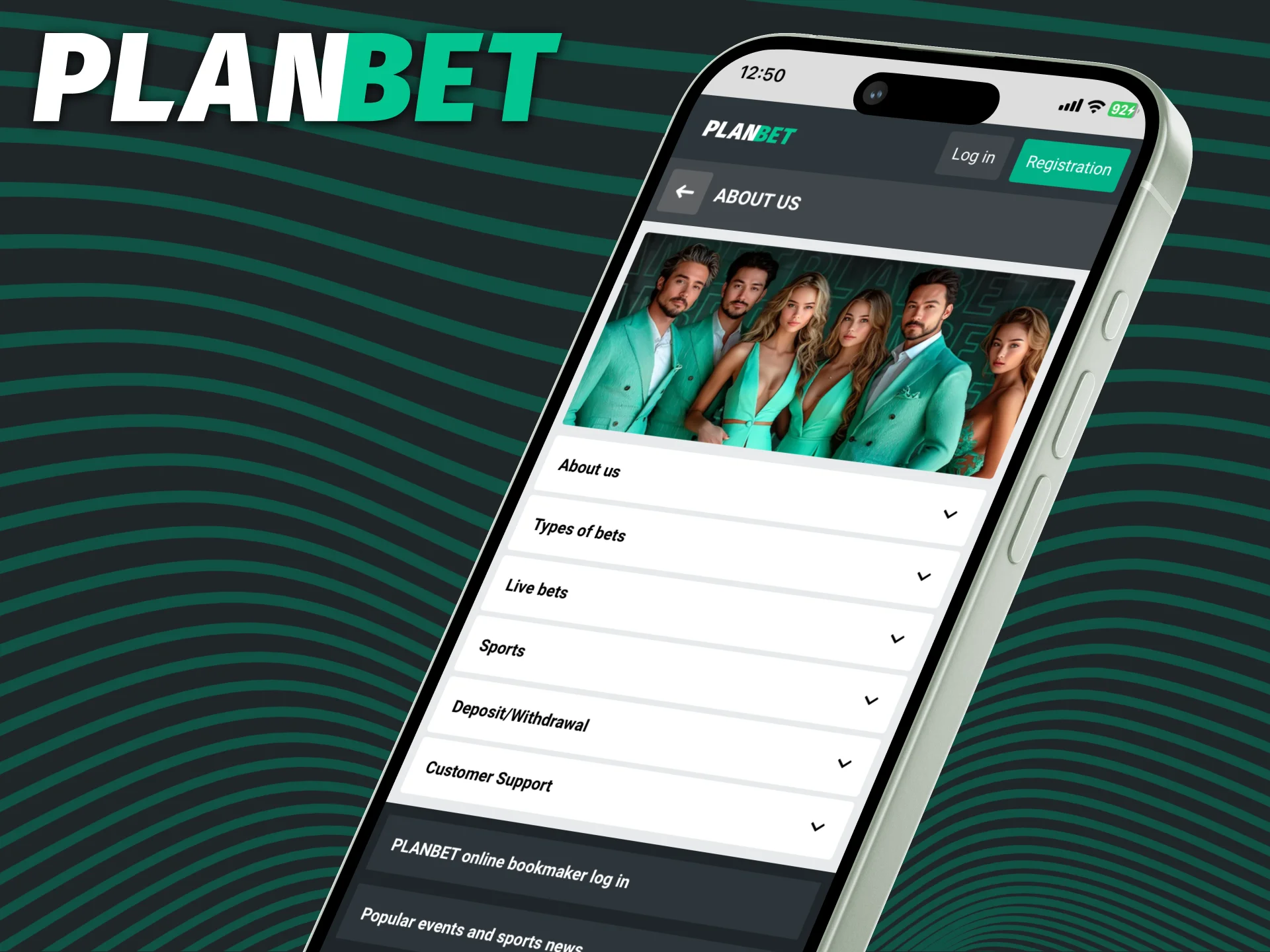 Read the basic information about PLANBET official website.