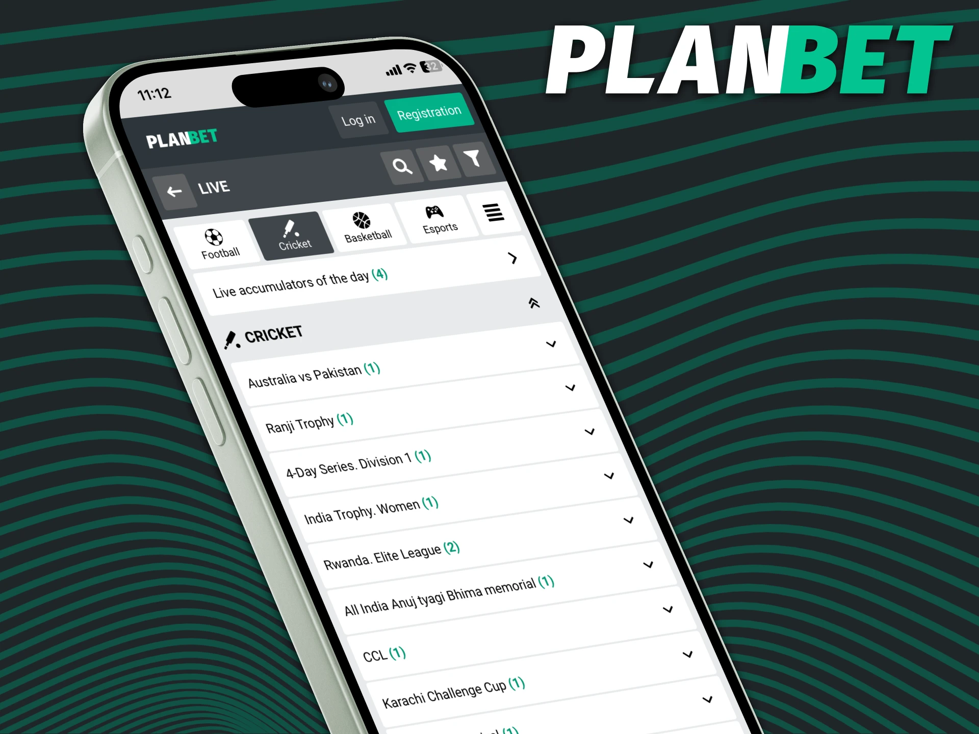 Use your smartphone to bet on cricket at PLANBET.