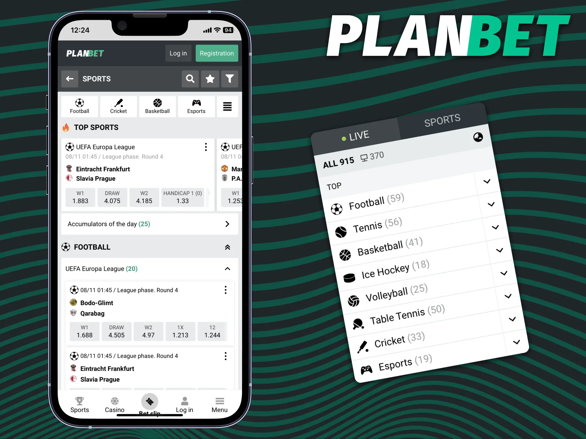 PLANBET is one of the largest bookmakers in Bangladesh.