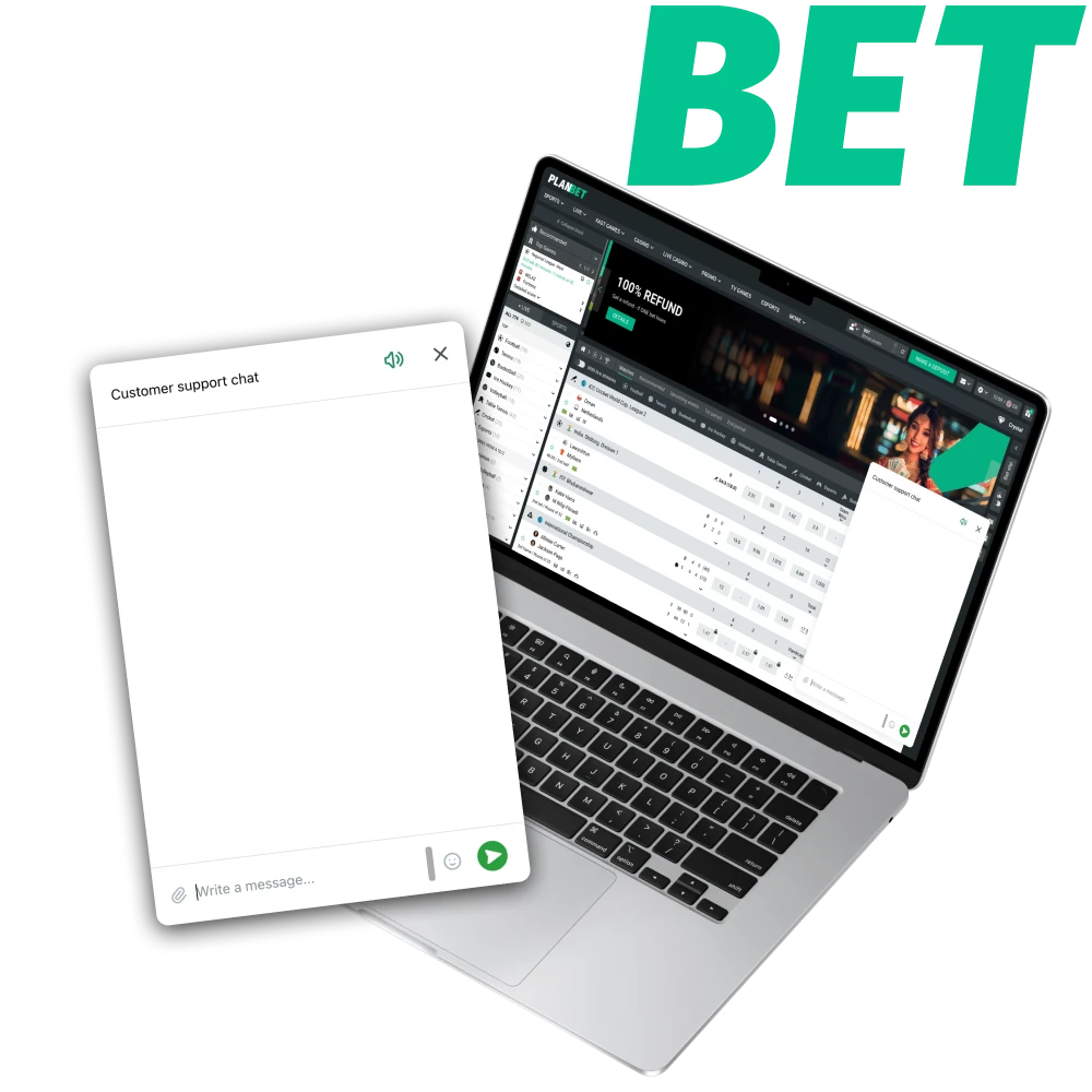 PLANBET support service is ready to solve your problems.