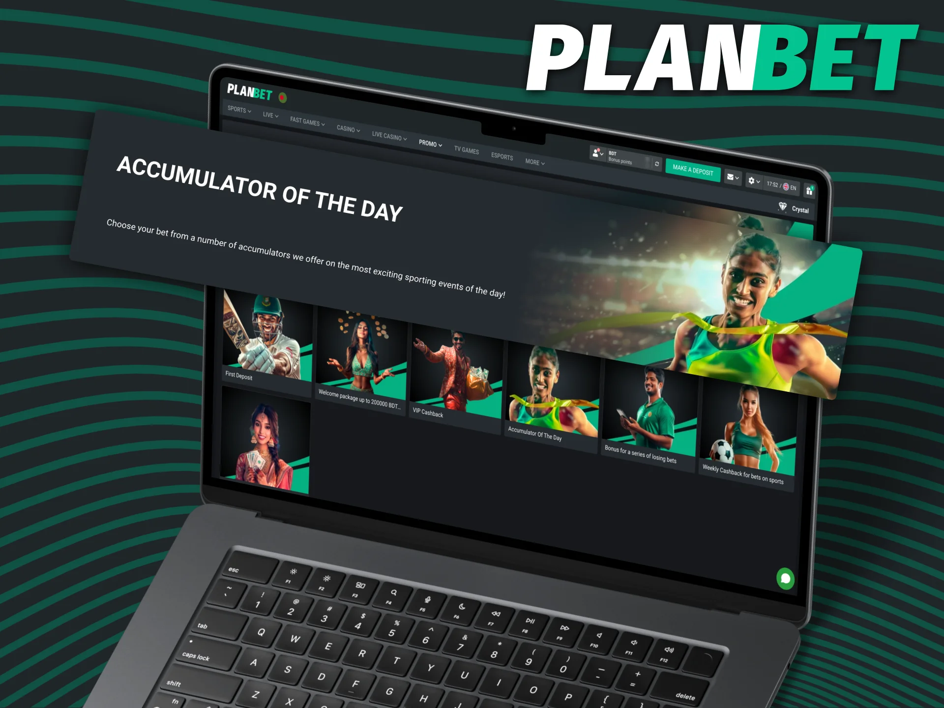 Increase your winnings with expresses of the day at PLANBET.