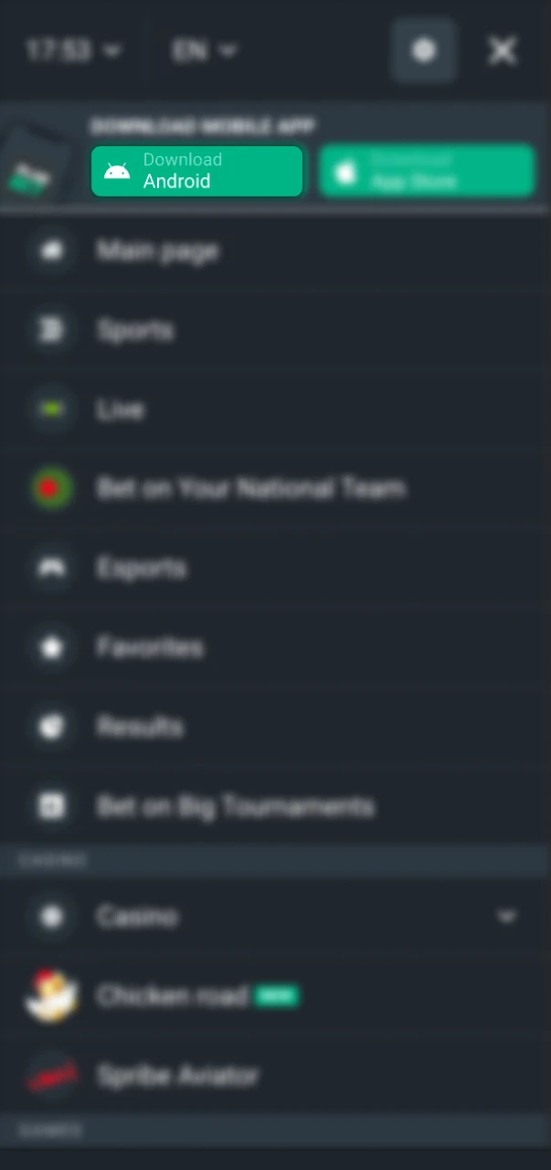 Download the Planbet app for Android to enjoy tennis betting anytime.