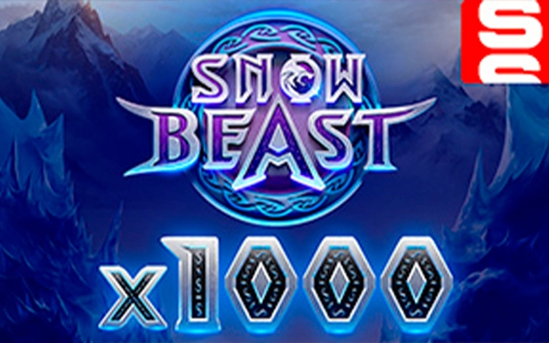 Try out the Snow Beast game and expect to win with Planbet.