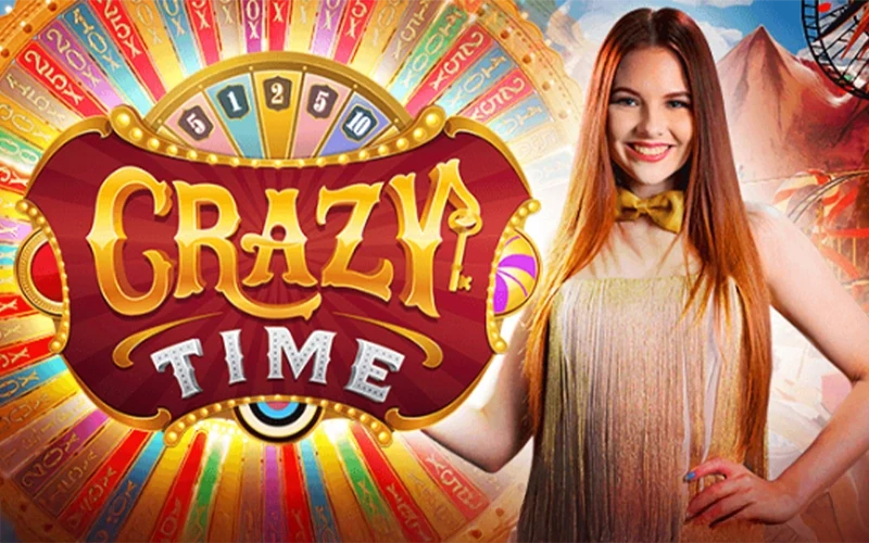 Trust your fortune in betting on Crazy Time at Planbet.