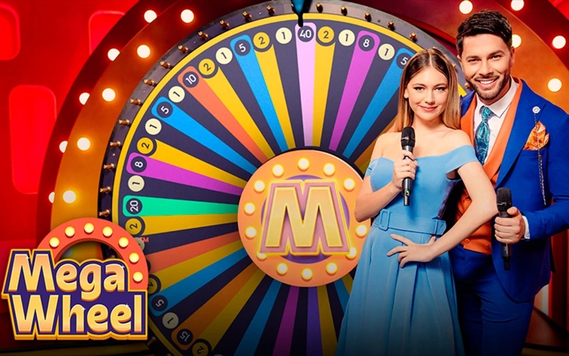 Luck awaits you when betting on Mega Wheel in live mode at Planbet.